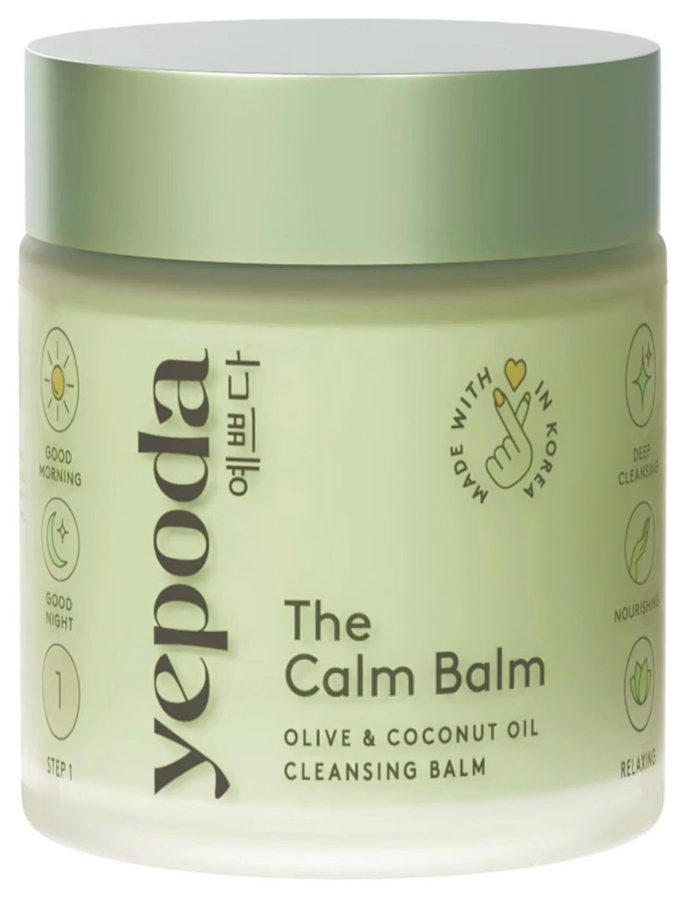 Yepoda The Calm Balm Olive & Coconut Cleansing Balm